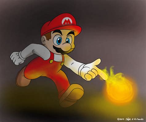 Marios Flower Power By Joaoppereiraus On Deviantart