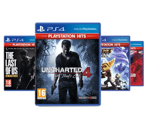 Cheap Ps4 Games Best Uk Prices And Latest Offers