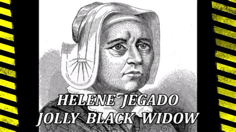 3 Minute Murder Stories Helene Jegado Jolly Black Widow Serial Killer Youtube