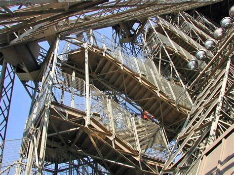 Take Time To Climb The Staircases At The Eiffel Tower Less Tourists