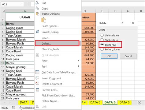 Cara Nak Delete Row Dengan Kriteria Tertentu Di Excel ChancerilloTapia