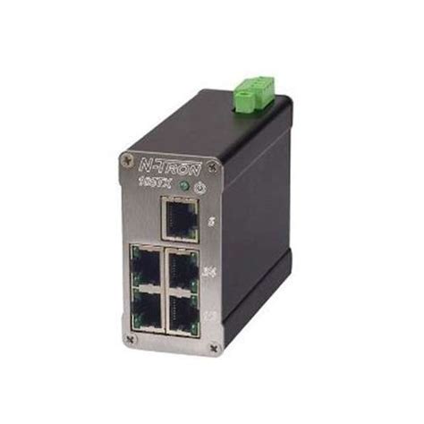 105tx 5 Port 10100basetx Industrial Ethernet Switch Din Rail