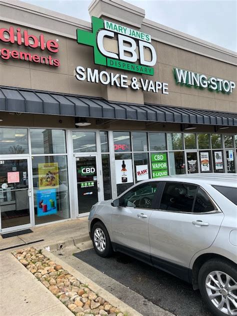 Mary Janes Cbd Dispensary Smoke And Vape Shop Opens A New Location On