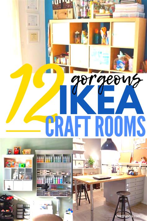 20 Ikea Craft Storage Ideas
