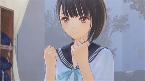 Blue Reflection Official Hinako Character Highlight Trailer Artistry