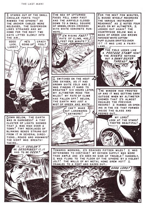 Classic 50s Comics Sci Fi From Ec Jack Kamens Zero Hour The W O O
