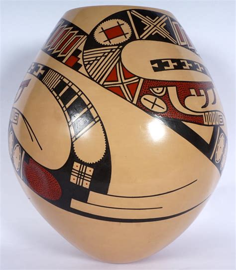 Over the ruins of that lost civilization was built a poor, dusty town, lacking in everything, named juan mata ortiz. Sold Price: Juan Quezada Serpent Mata Ortiz Pottery Jar - Invalid date EDT