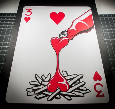 Playing Card Drawings