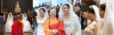 first buddhist lesbian wedding