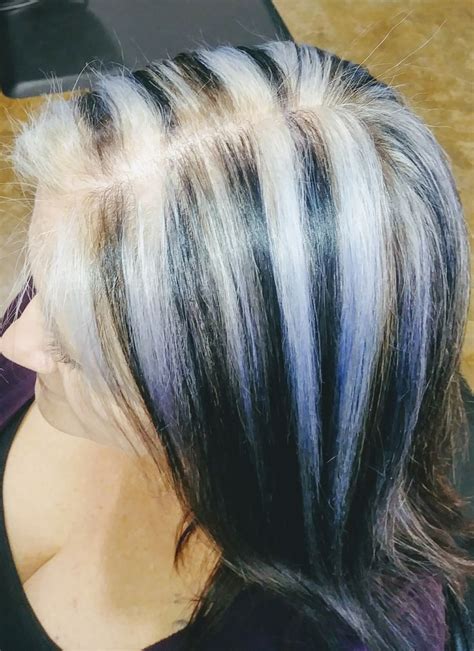 We hair stylists often think our. Best 25+ White hair with lowlights ideas on Pinterest ...