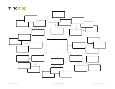 10 Mind Map Graphic Organizer Template Images Concept Map Graphic