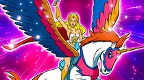 He-Man and She-Ra: The Secret of the Sword Movie Review and Ratings by Kids