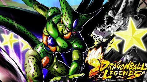 PERFECTED IMPERFECTION 7 Star Imperfect Cell Dragon Ball Legends