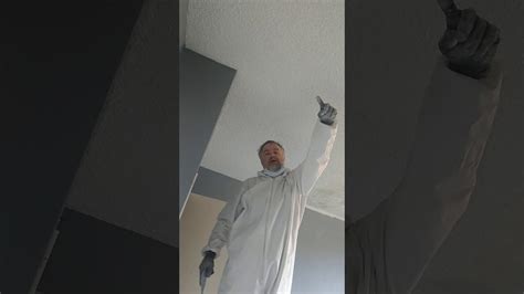 Swirling your pole or using too much pressure can result in damage to the ceiling's surface. #1 tip for removing popcorn ceiling - YouTube