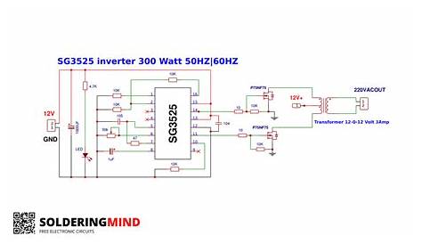 inverter sg3525 circuit diagram - Circuit Diagram