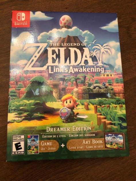 The Legend Of Zelda Links Awakening Dreamer Edition Nintendo Switch