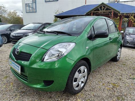 Használtautó Adás Vétel Toyota Yaris 13 Terra 2008 Benzin