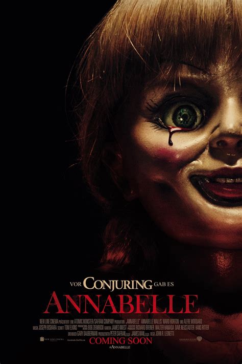 Annabelle Posters The Movie Database Tmdb