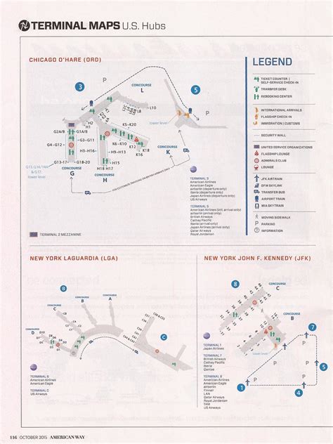 Ohare Airport Map American Airlines Maping Resources