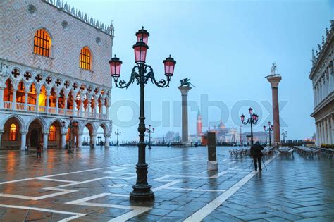 San Marco Square In Venice Stock Image Colourbox