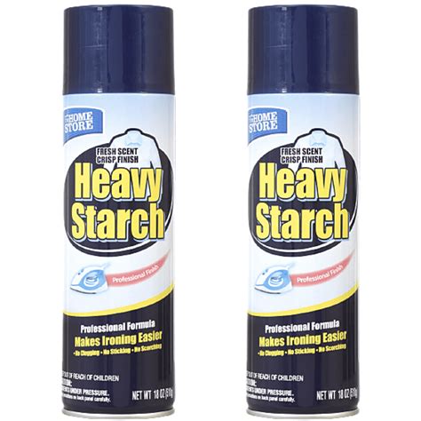 Starch Spray for Ironing - Wrinkle Release Spray 18oz - Professional ...