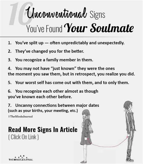 15 Unconventional Signs Youve Found Your Soulmate Finding Your Soulmate Soulmate Finding