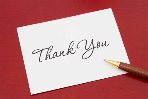 A Christmas Thank You Note — Who You Should Write Them To