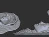 Drowning Free 3D Printable Sculpture Free 3D Model 3D Printable CGTrader