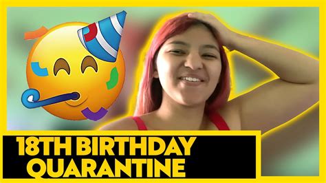 18 birthday quarantine edition fun sizer youtube