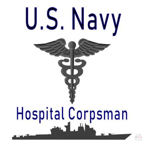 Hospital Corpsman Logo