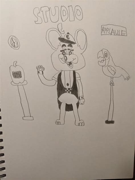 Studio C Chuck E Cheese By Cecfan6 On Deviantart