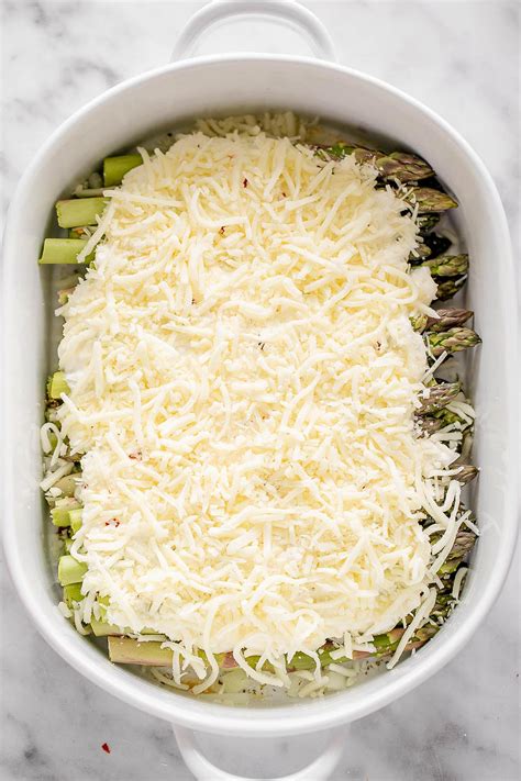 Melt 2 tbsp butter in a nonstick saucepan. Cheesy Asparagus Casserole Recipe — Eatwell101