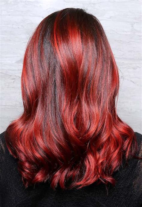 Red Hair Color Shades Red Hair Dye Tips And Ideas