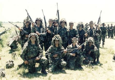 Soldados Comandos Argentinos Cias 601 602