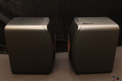 Kef Ls50 Meta Passive Bookshelf Speakers Carbon Black Photo 3106246