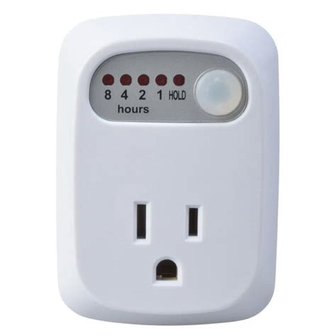 Woods 50030 Indoor Countdown Timer Outlet Electrical Outlet 5 Preset