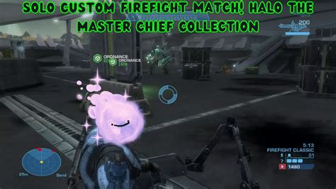 Solo Custom Firefight Match Halo The Master Chief Collection