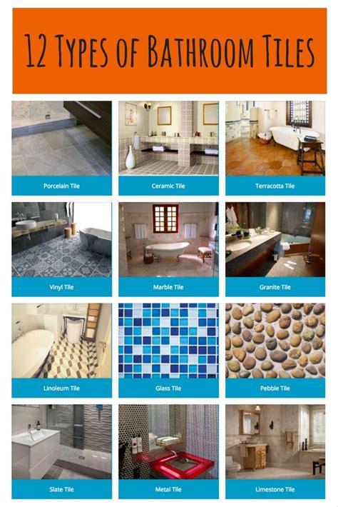 The 13 Different Types Of Bathroom Floor Tiles Pros And Cons