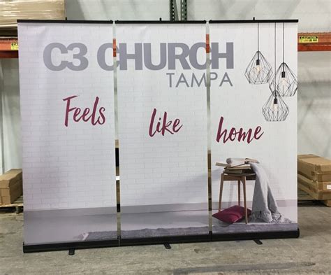 Stand Up Banner Wall Banners Designed Church Banners Designs