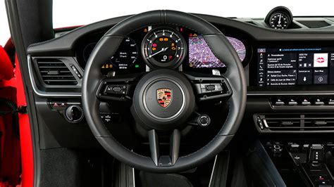 Porsche 911 Coupé 2019 Impresiones Del Interior