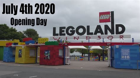 Legoland Windsor Resort Vlog 4th July 2020 Youtube
