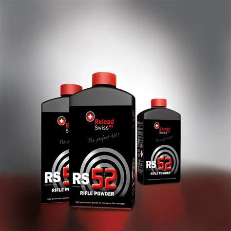 Reloader Swiss Rs52 Rifle Powder May Of London