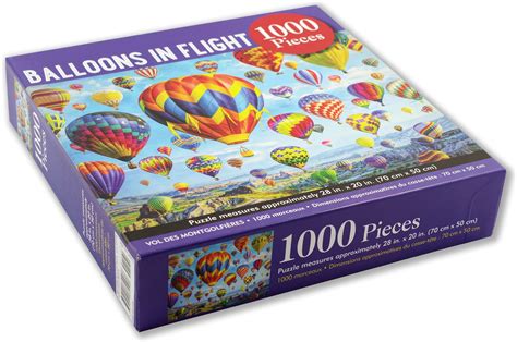 Balloons In Flight 1000 Piece Jigsaw Puzzle Pricepulse