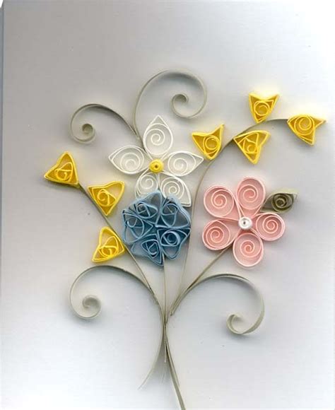 They do not really wish to pay anything for it, however they do anyway. Custom Quilling Supplies: Free Quilling Floral Pattern ...