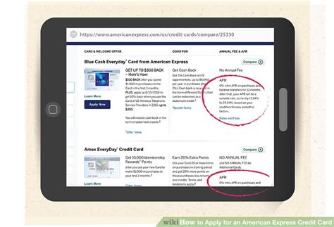 Apply online for american express®: How to Apply for an American Express Credit Card (with ...