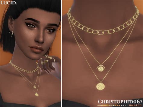 Scalene A Sims 4 Cc Necklace