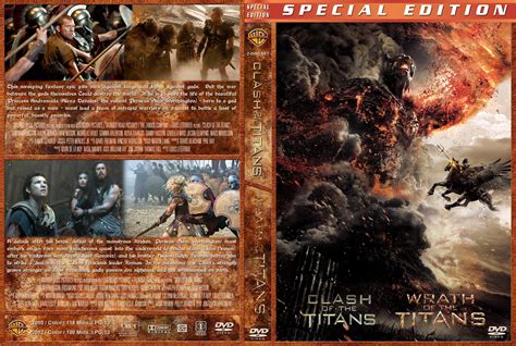 Clash Of The Titans Wrath Of The Titans Double Feature 2010 R1