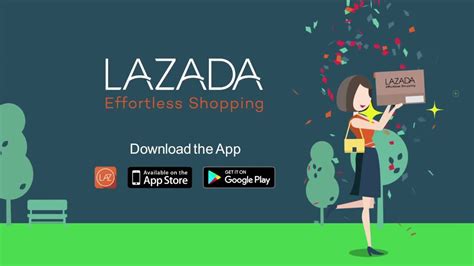 Lazada App Effortless Shopping Anytime Anywhere Youtube