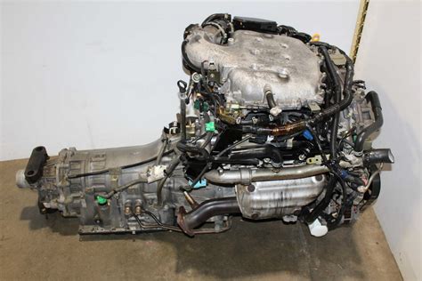03 04 Nissan 350z 35l V6 Engine Rwd Jdm Vq35de Vq35 Automatic
