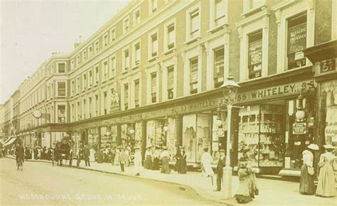 The Original Whiteleys Department Store In Bayswater London Founded